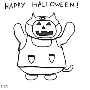 Happy Halloween from PSA!